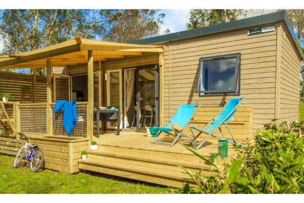 Camping Landudec Exterior photo