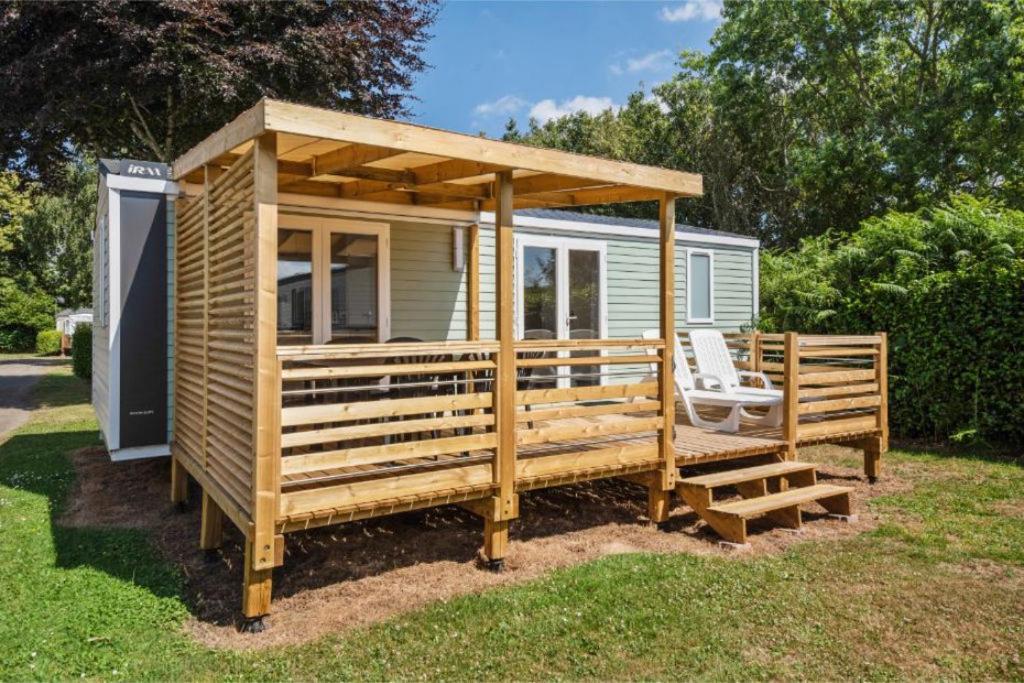 Camping Landudec Exterior photo